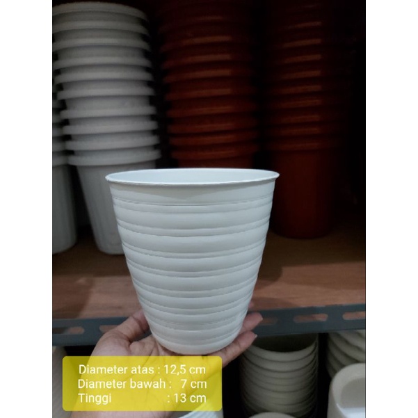 Pot Tawon Madu Pirus 12 Pot Kaktus Pot Tawon Pirus