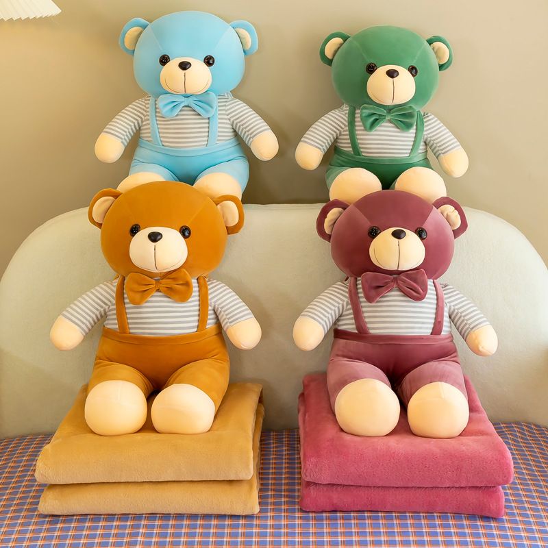 Bantal Selimut Anak Import/Boneka Lucu Bantal Ruang Tamu Mobil Travelling