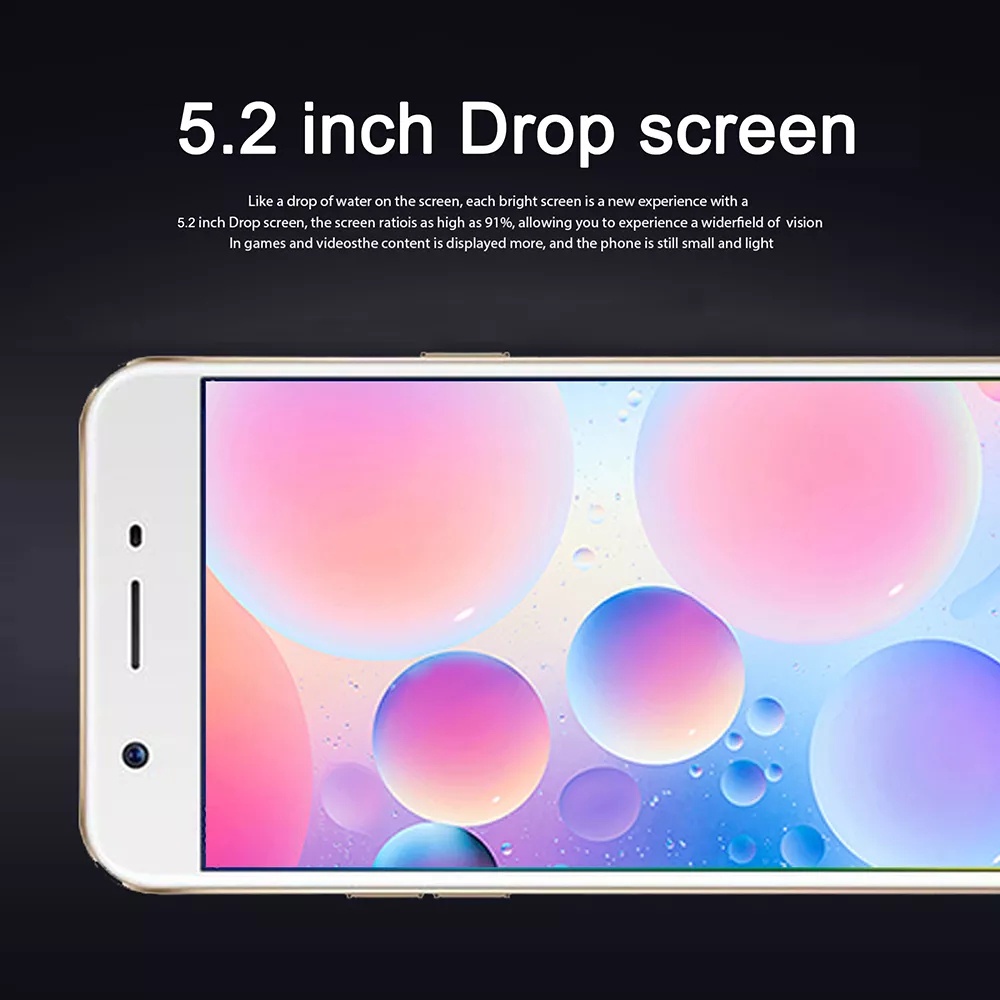 HP OPPO A57 Ram 4/64GB Smartphone 4G LET 5.2 inches 13MP+16MP Handphone COD