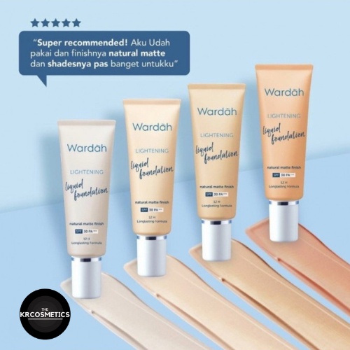 Wardah Lightening Liquid Foundation 25 ml