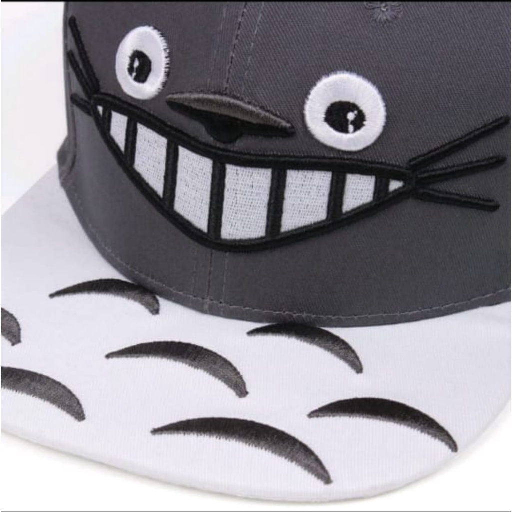 Topi Snapback Korean Hip Hop Bordir Totoroo