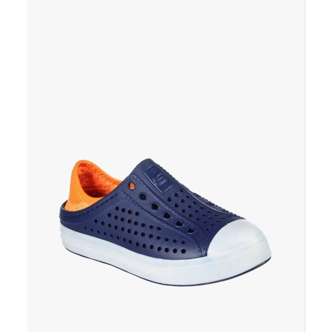 Skechers Guzman navy orange sale 70%