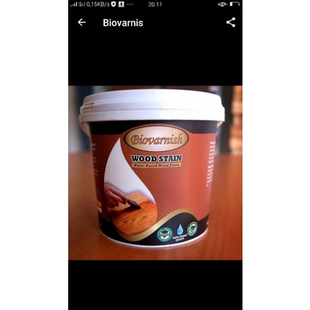 Woodstain Biovarnish