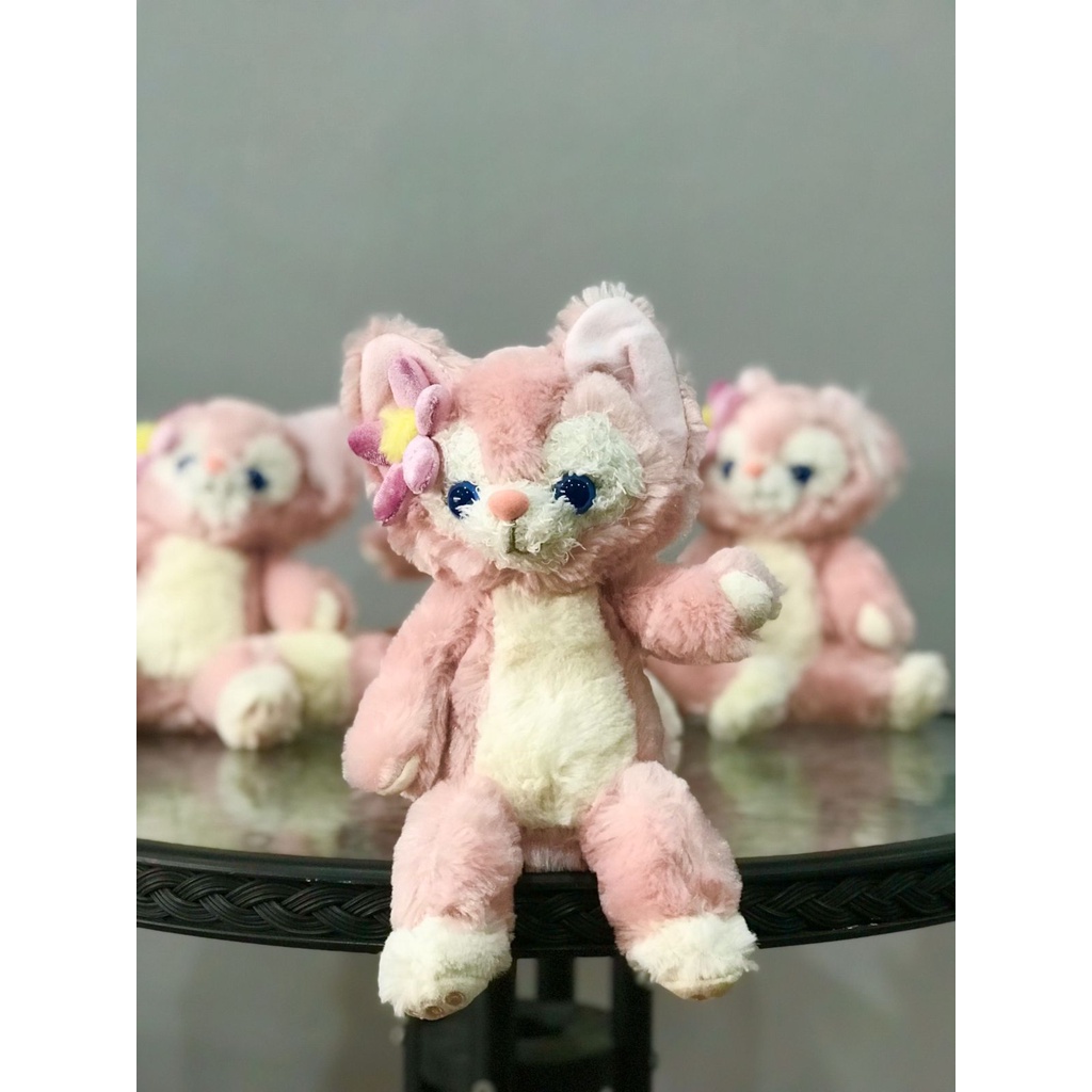 MAINAN BONEKA LINABEL PINK KELINCI BUNNY DUFFY SHELLIE MAY FRIENDS IMPOR LUCU