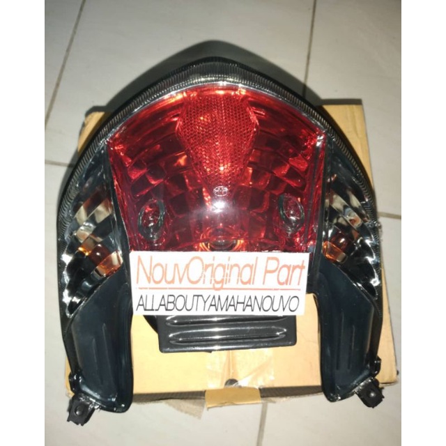 Stoplamp Yamaha Nouvo Z model smoke HMA Thailand reflektor lampu belakang smoke Nouvo Z HMA Thailand