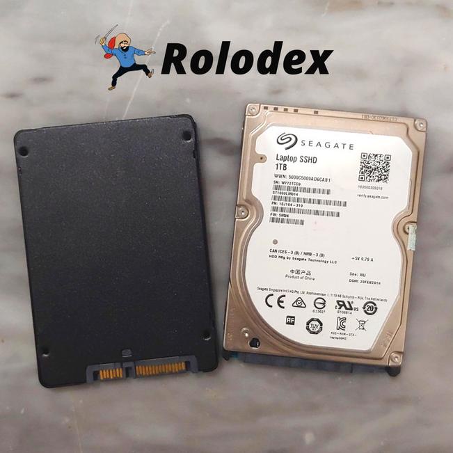 Converter mSATA SSD to 2.5" SATA - V2
