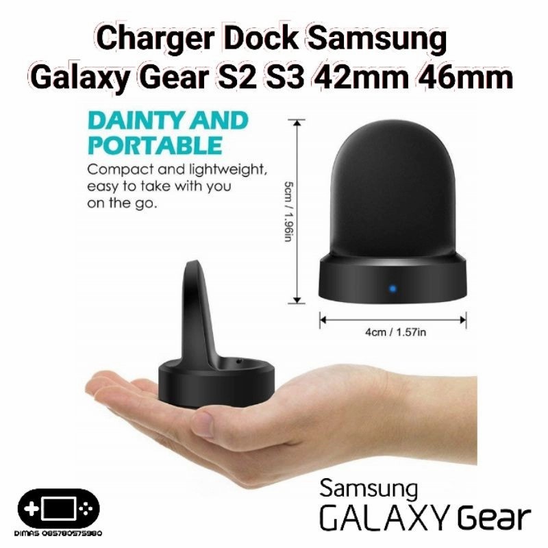 Charger Dock Samsung Galaxy Watch Gear Sport S2 S3