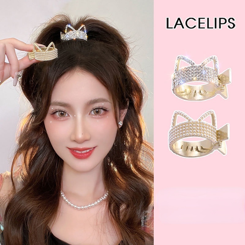 2022 Jepit Rambut Ponytail Bahan Metal Gaya Korea Untuk Wanita