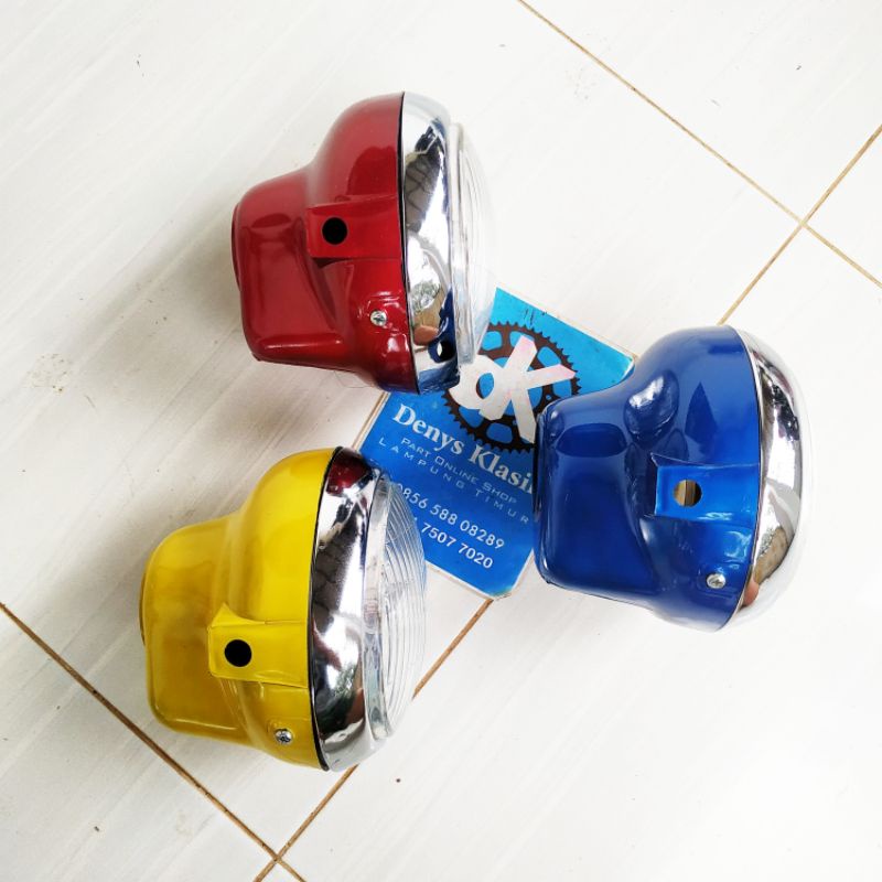 lampu depan jialing kancil jialing trail JH nasha city fukuda