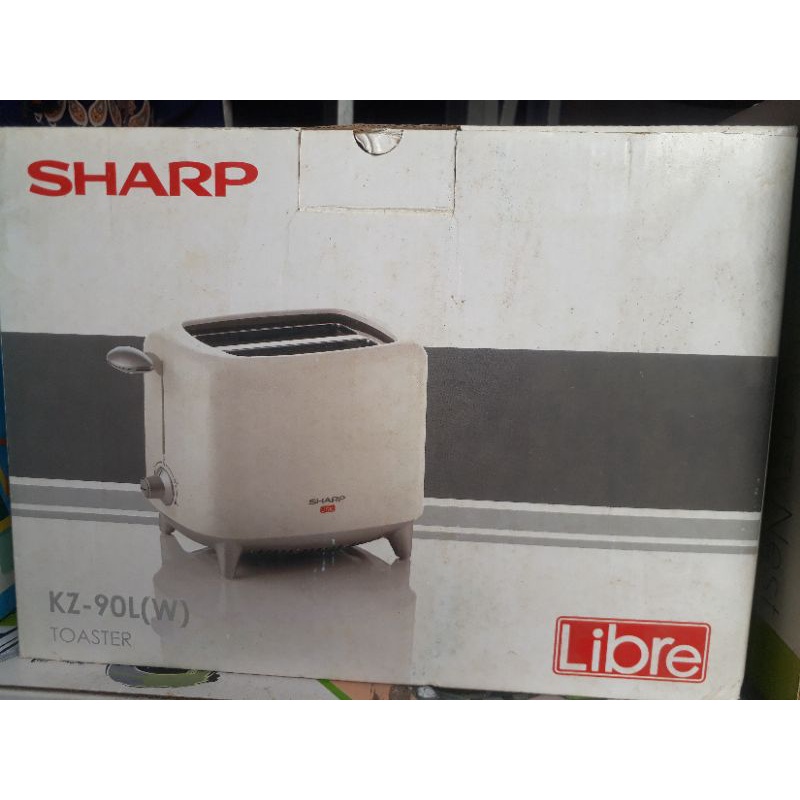Sharp pemanggang roti