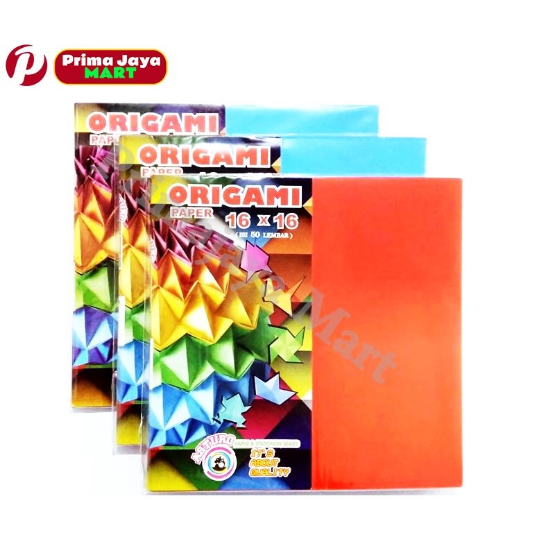 

Kertas Origami 16x16 Asturo ( Set )