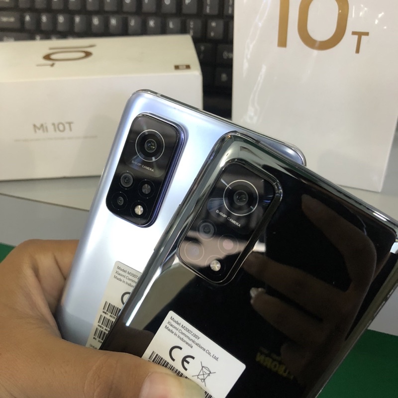 Xiaomi Mi 10T 8/128gb Second Fullset Garansi Resmi