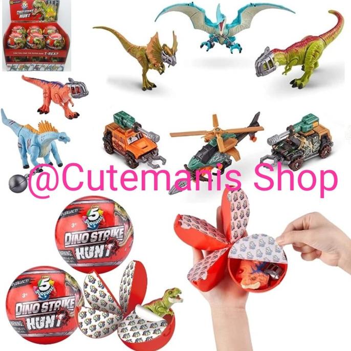 ZURU 5 SURPRISE 77118 5 Surprise Dino Strike Hunt Series 3 Mystery