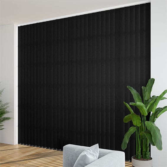 BLACKOUT GORDEN VERTICAL BLIND RUMAH KANTOR SEKOLAH MINIMALIS MURAH SHARP POINT