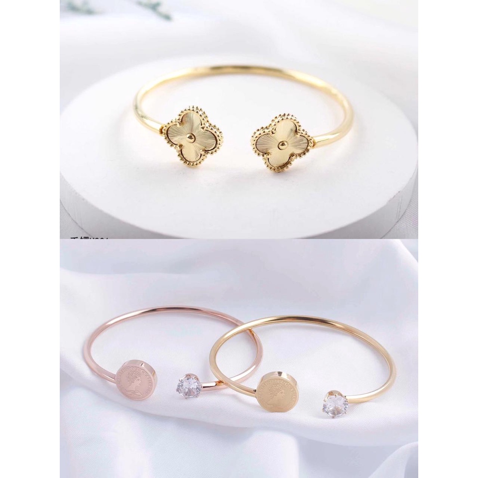 Titanium Gelang Wanita Perhiasan Fashion H001/202