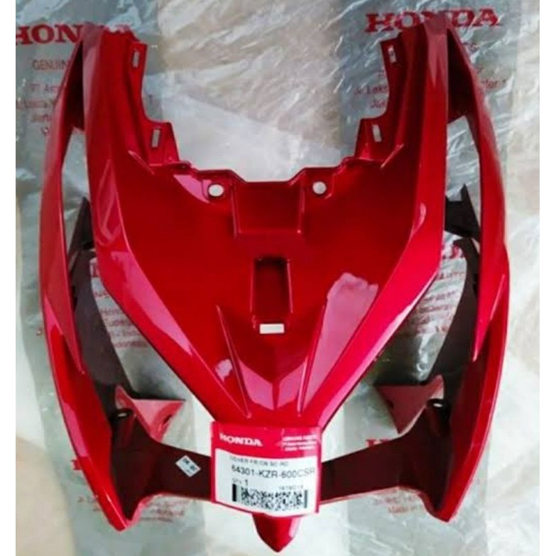 COVER FR(CN SC RD) - 64301KZR600CSR