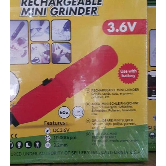 Mini drill / mini grinder / Gerinda Mini DC set 60 Pcs