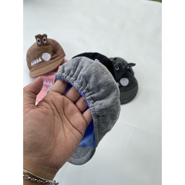 topi bayi 0-1tahun
