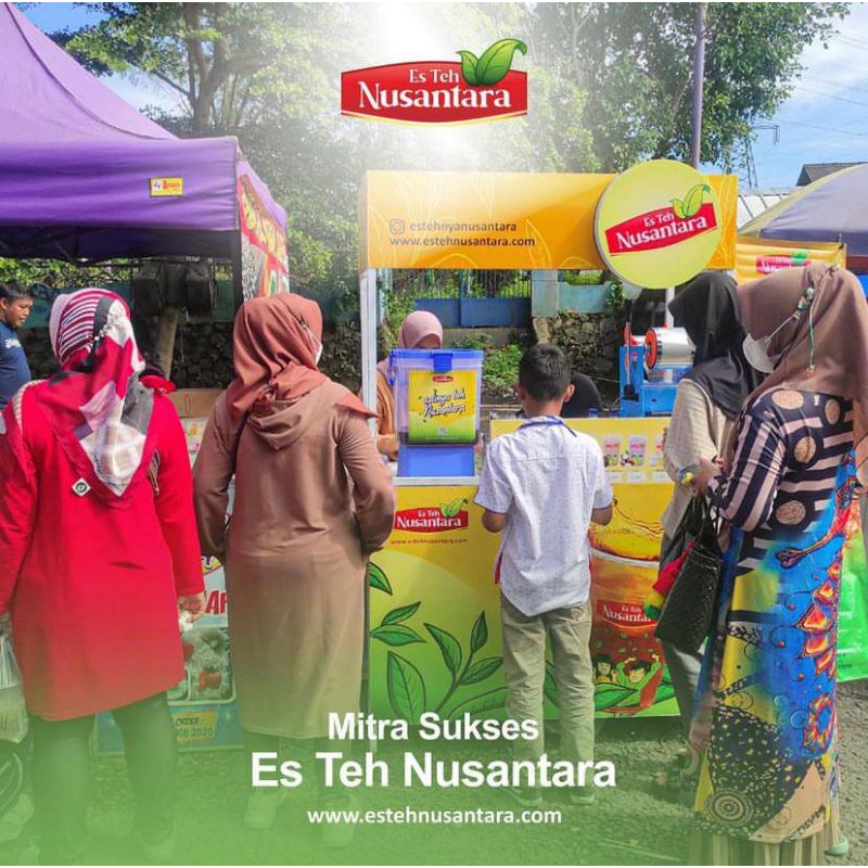ES TEH NUSANTARA widya anggraini