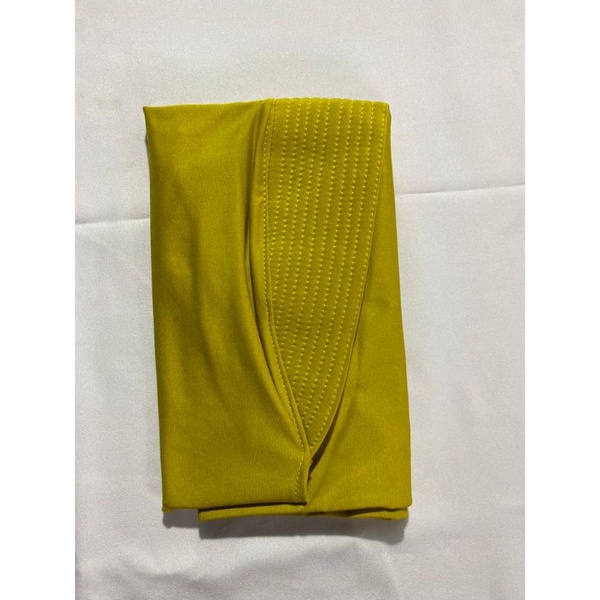 BERGO HAMIDAH SIZE M NUTUP DADA-Lemon