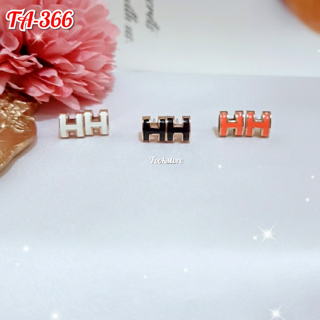 TITANIUM ANTING TUSUK WANITA ANTI KARAT FASHION KOREA