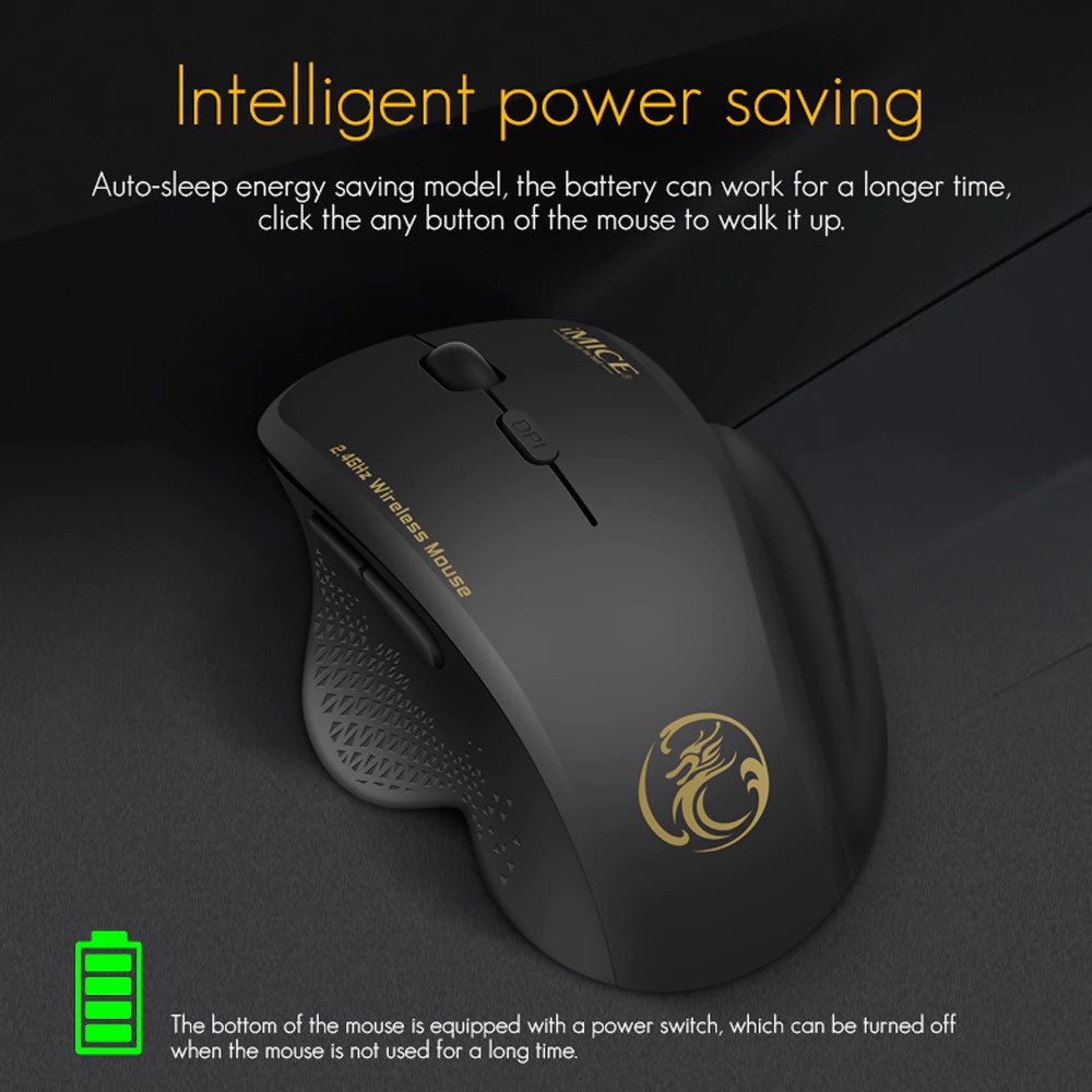 Wireless Gaming Mouse