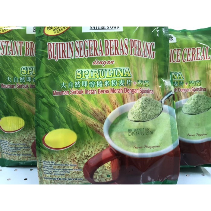 

Sereal Spirulina Cereal