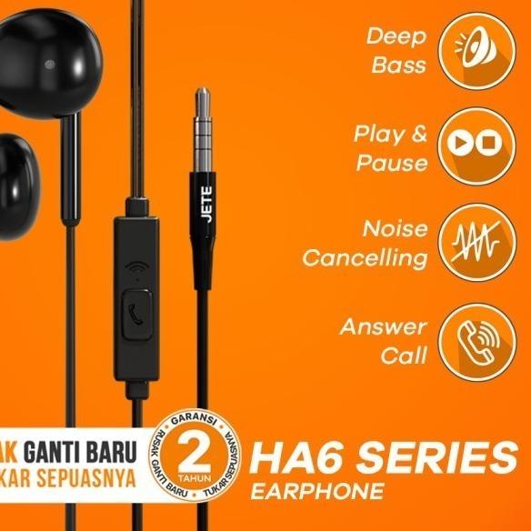 JETE Bundling Headset HA1 + Headset JETE HA6 + Pouch