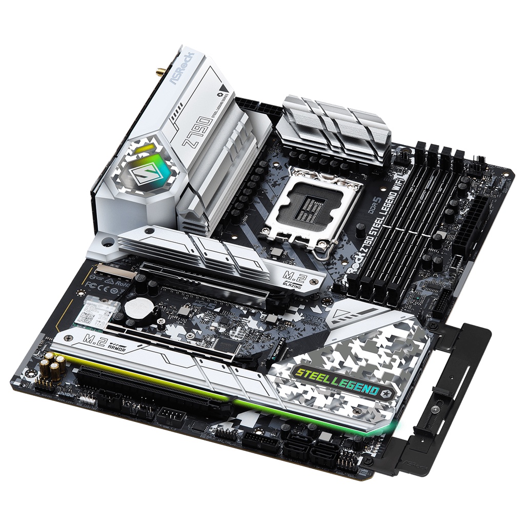 ASROCK Z790 STEEL LEGEND WIFI | MOTHER BOARD INTEL LGA1700 DDR5 ATX