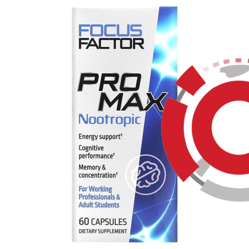 Focus Factor Pro Max Nootropic 60 Caps