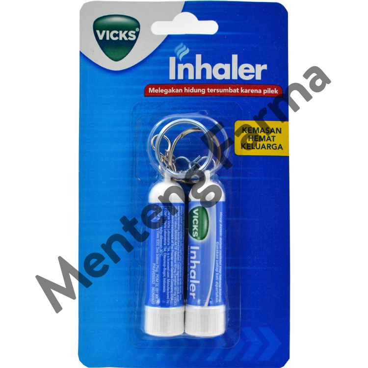Vicks Inhaler Twin Pack - Melegakan Hidung Tersumbat