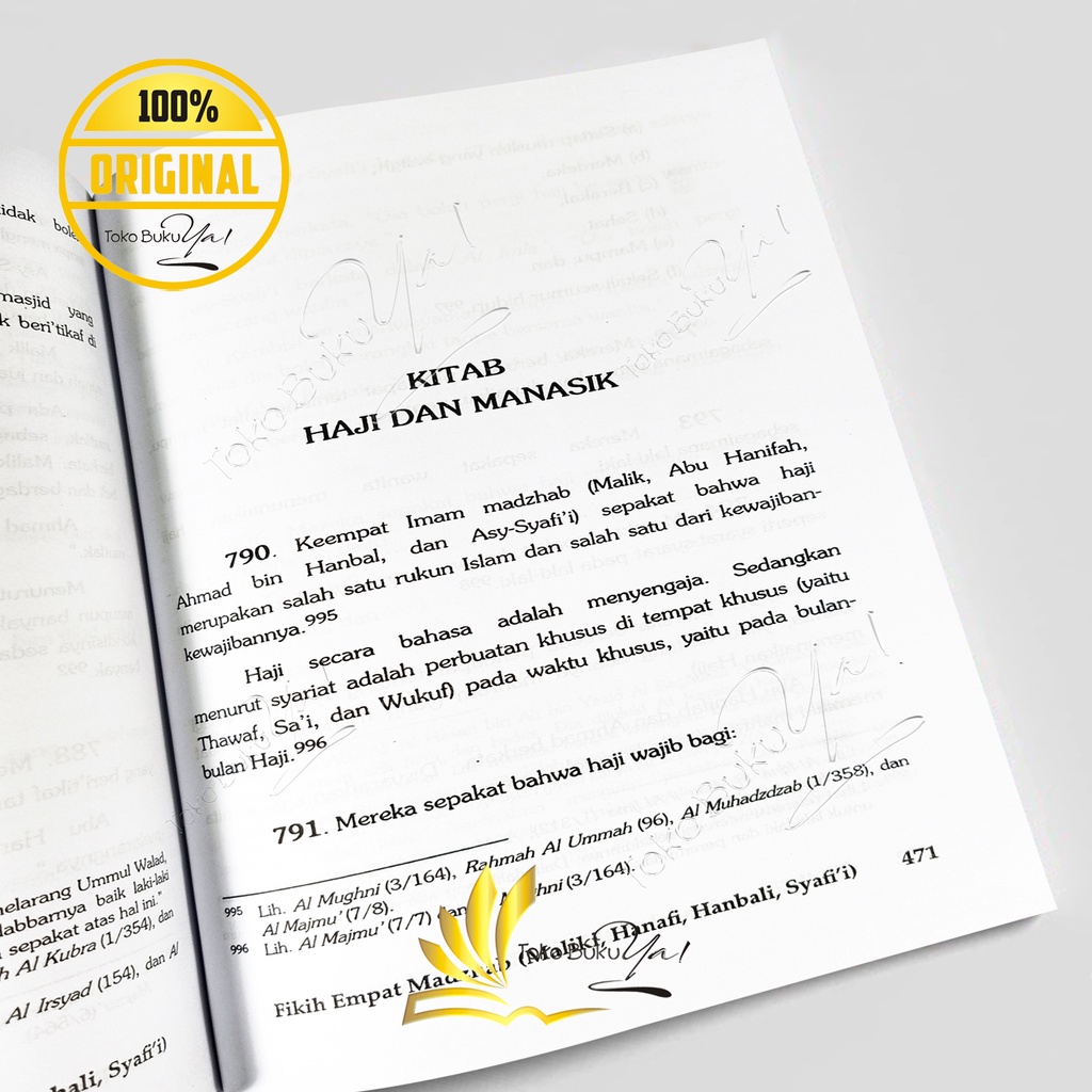Fiqih Empat Madzhab Jilid 1 - Pustaka Azzam