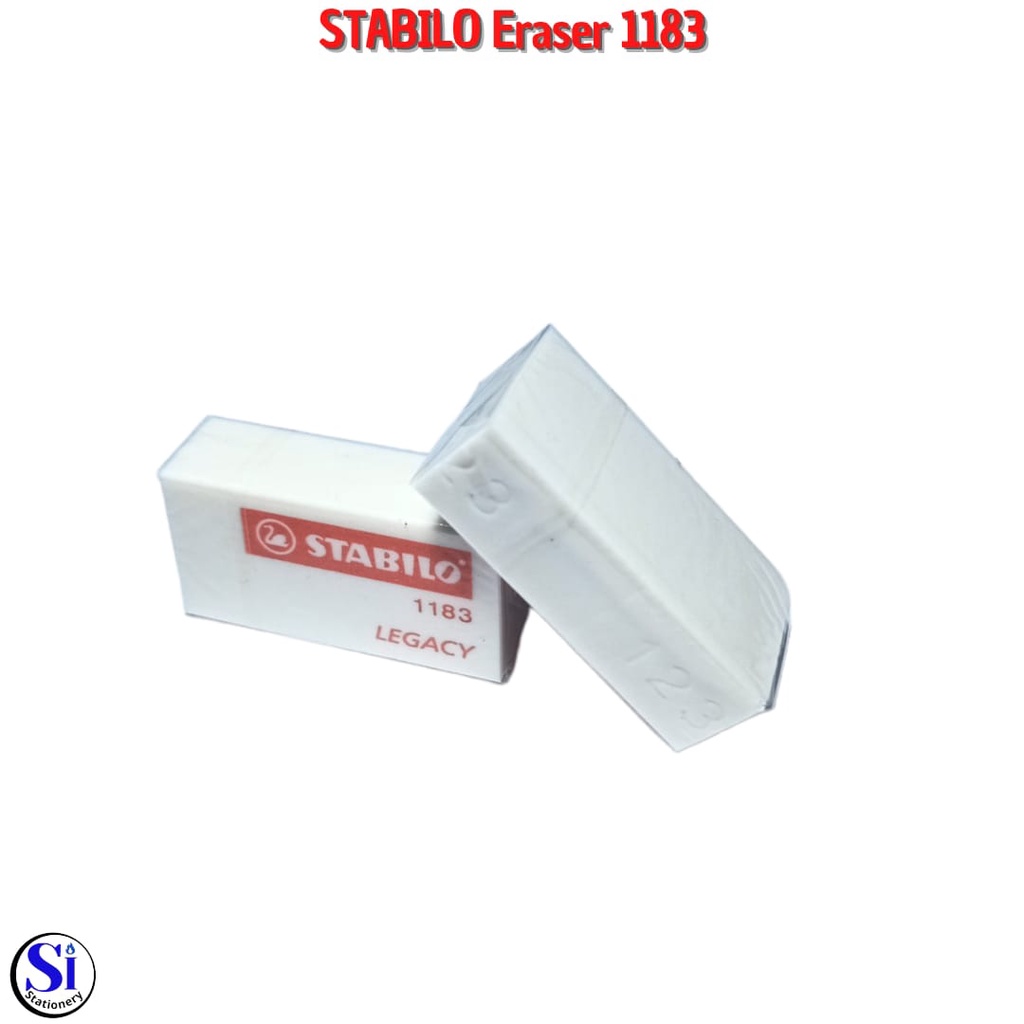 

Penghapus Stabilo 2B For Computer & Writing Exam Grade 1183