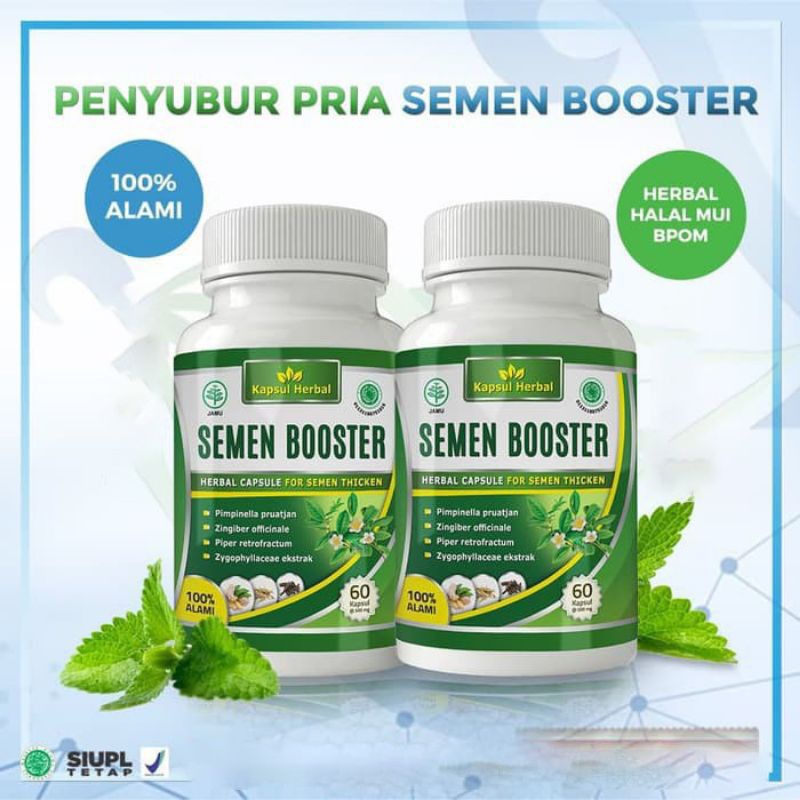 semen boster herbal penyubur sperma encer herbal pengental sperma
