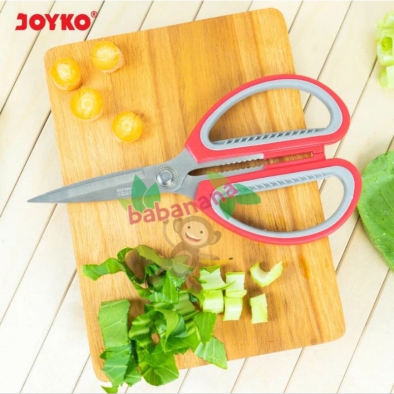 Gunting Joyko SC-13 heavy Duty Soft Grip Scissors pemotong multifungsi