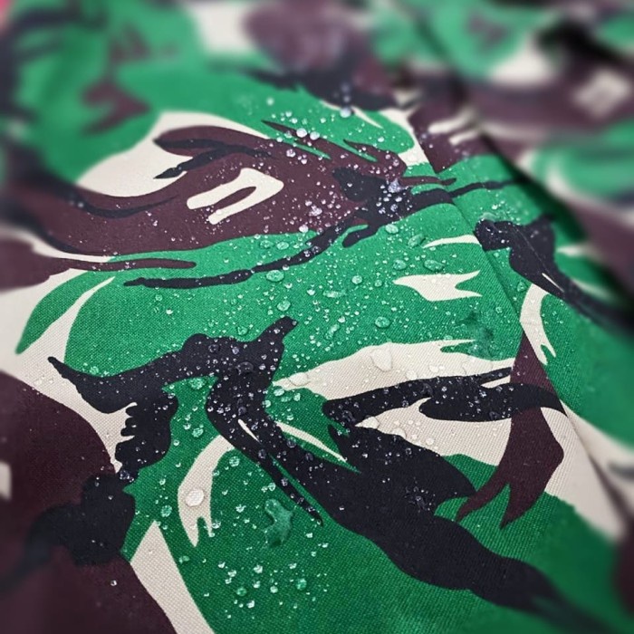 Univ Baju Pdl Tni Ad 888,Bahan Wol,Pas Untuk Musim Hujan