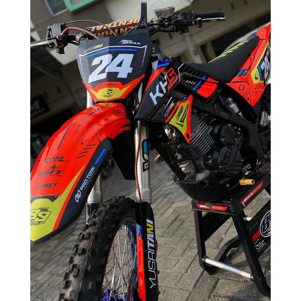 Decal dtracker old full body bisa custom