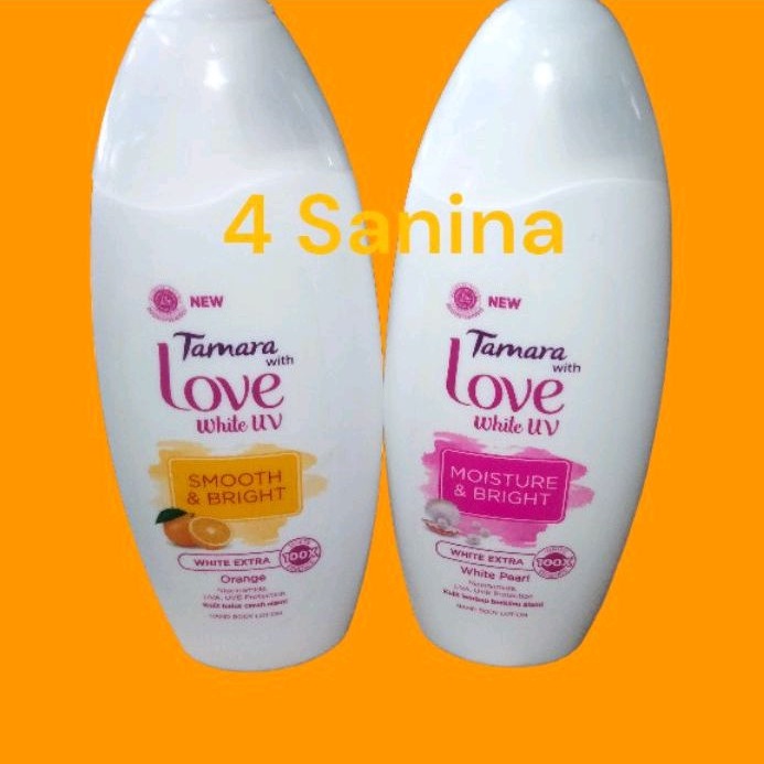 Body lotion tamara whith love uv 190 ml.