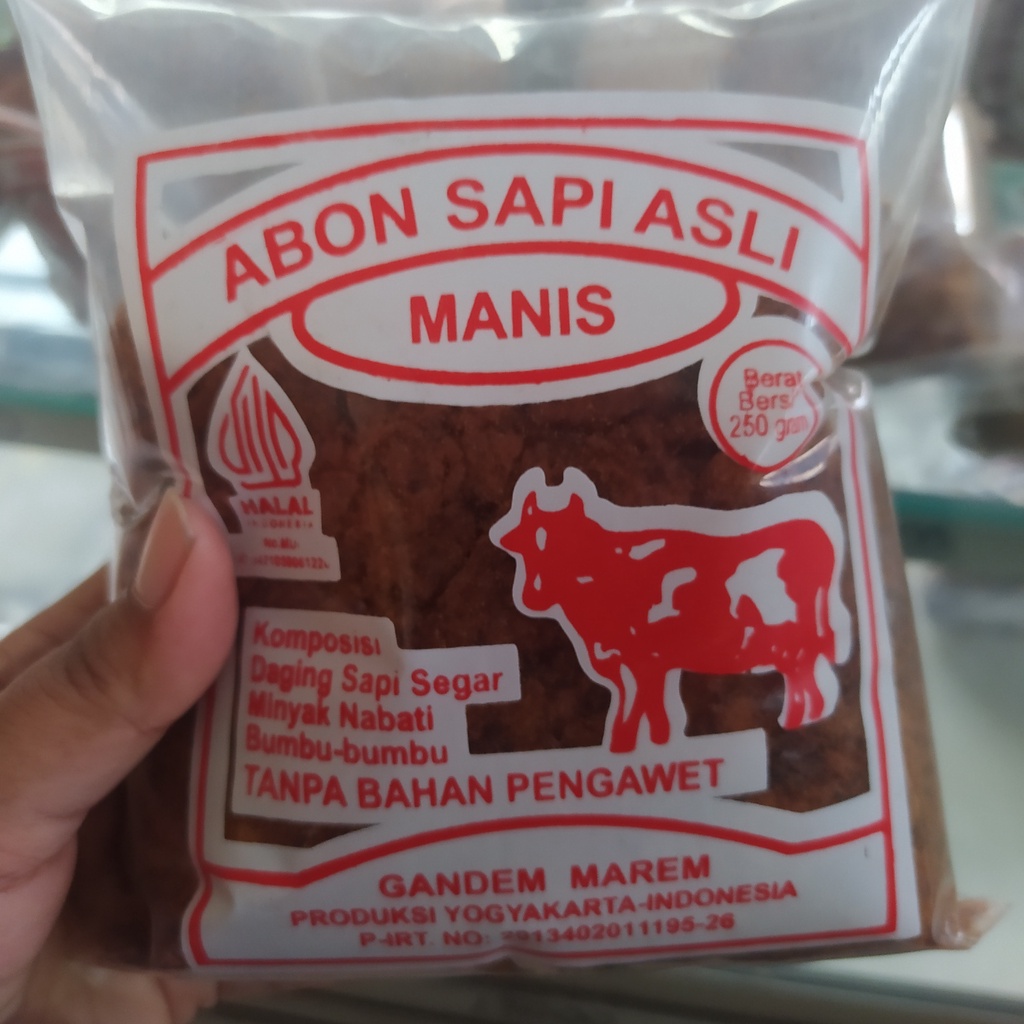 

JUAL ABON SAPI PREMIUM ENAK MURAH