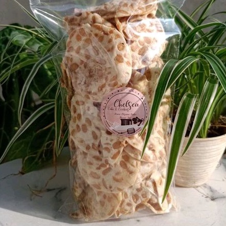 

Keripik Tempe Sagu Oven Mini Enak