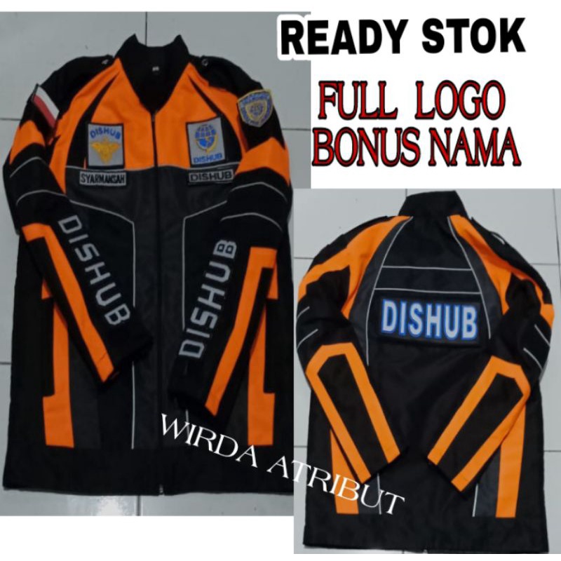 Jaket Dishub Orange  Terbaru  Jaket Patwal Dishub