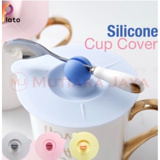 ☄️NEW✨ PLATO TUTUP GELAS SILICON / PLATO Tutup Gelas Cangkir Silicon Silikon Souvenir Lucu / Penutup