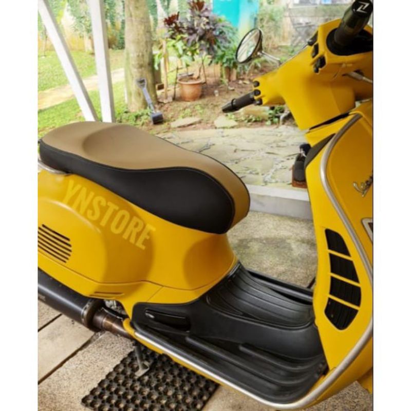 Kulit Jok Mbtech Vespa Matic