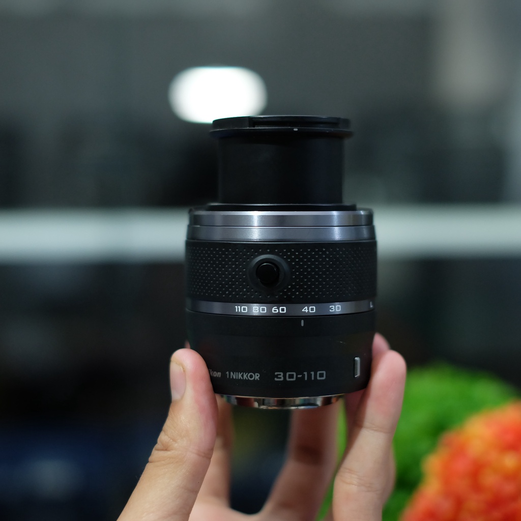 Lensa NIKKOR 30-110mm For NIKON Kamera Mirrorless -J1 J2 J5 -Tele Zoom Good Condition