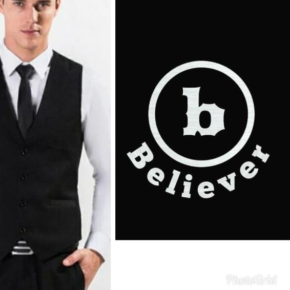 Rompi Pria Hitam-Vest Pria-Rompi Pria-Rompi-Vest Hitam-Rompi hitam - Hitam, M