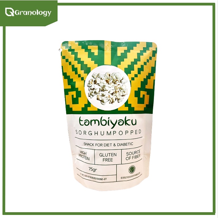 Tambiyaku Popped Sorgum 75 gram