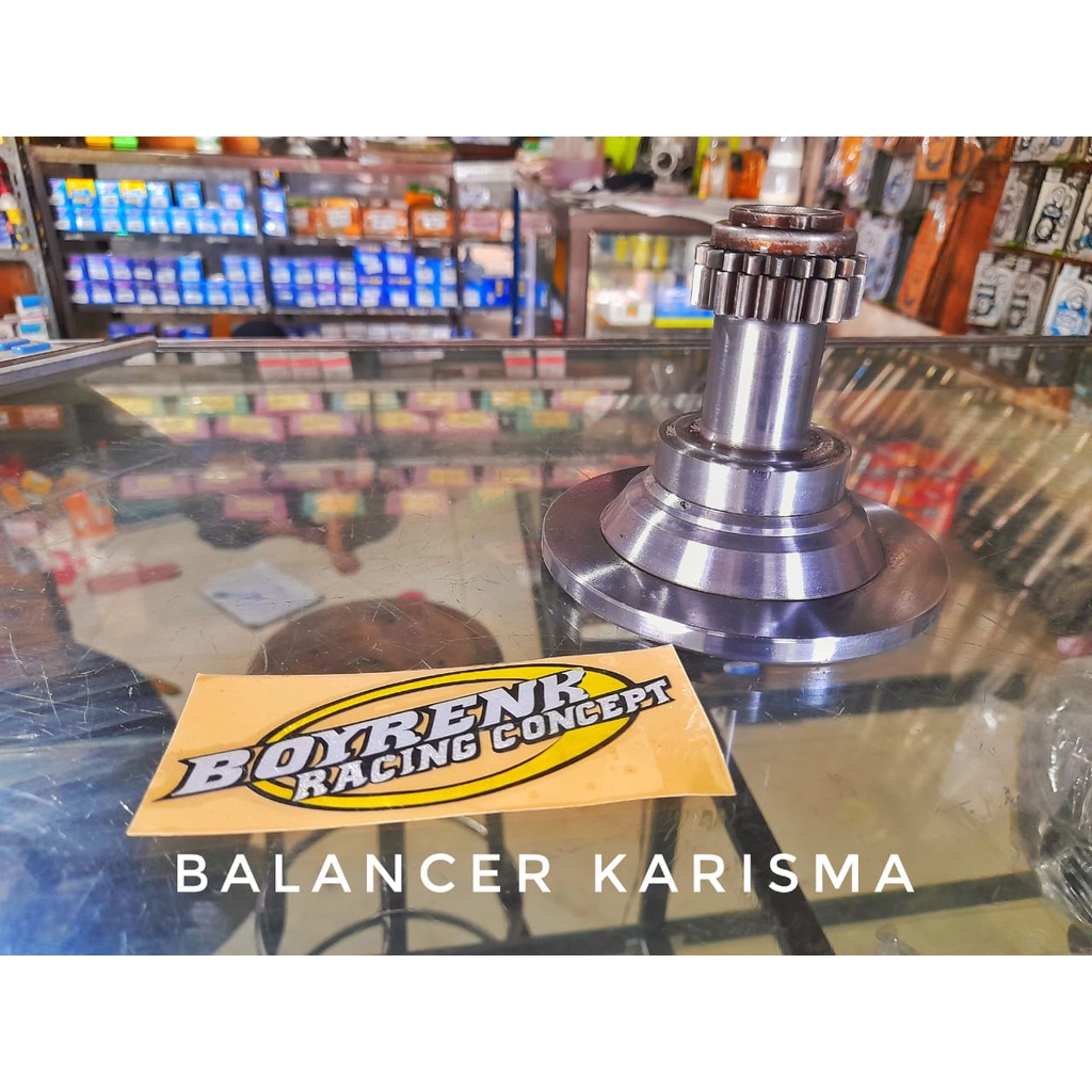BALANCER KOPLING HONDA SUPRA X 125 KARISMA KHARISMA - BOYRENK RACING CONCEPT