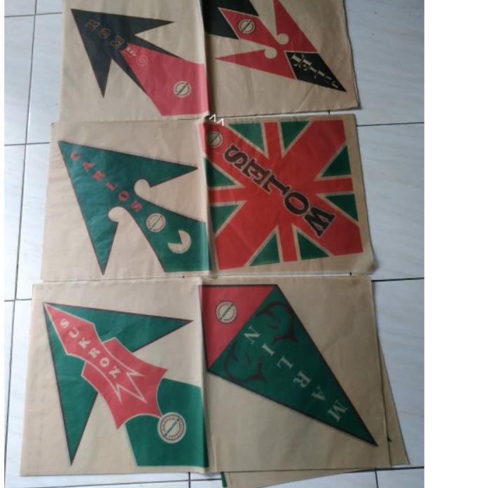 ㅵ kertas tisu 2 warna buat layangan shukoi kwalitas terbaik (isi 100lembar) KWE21