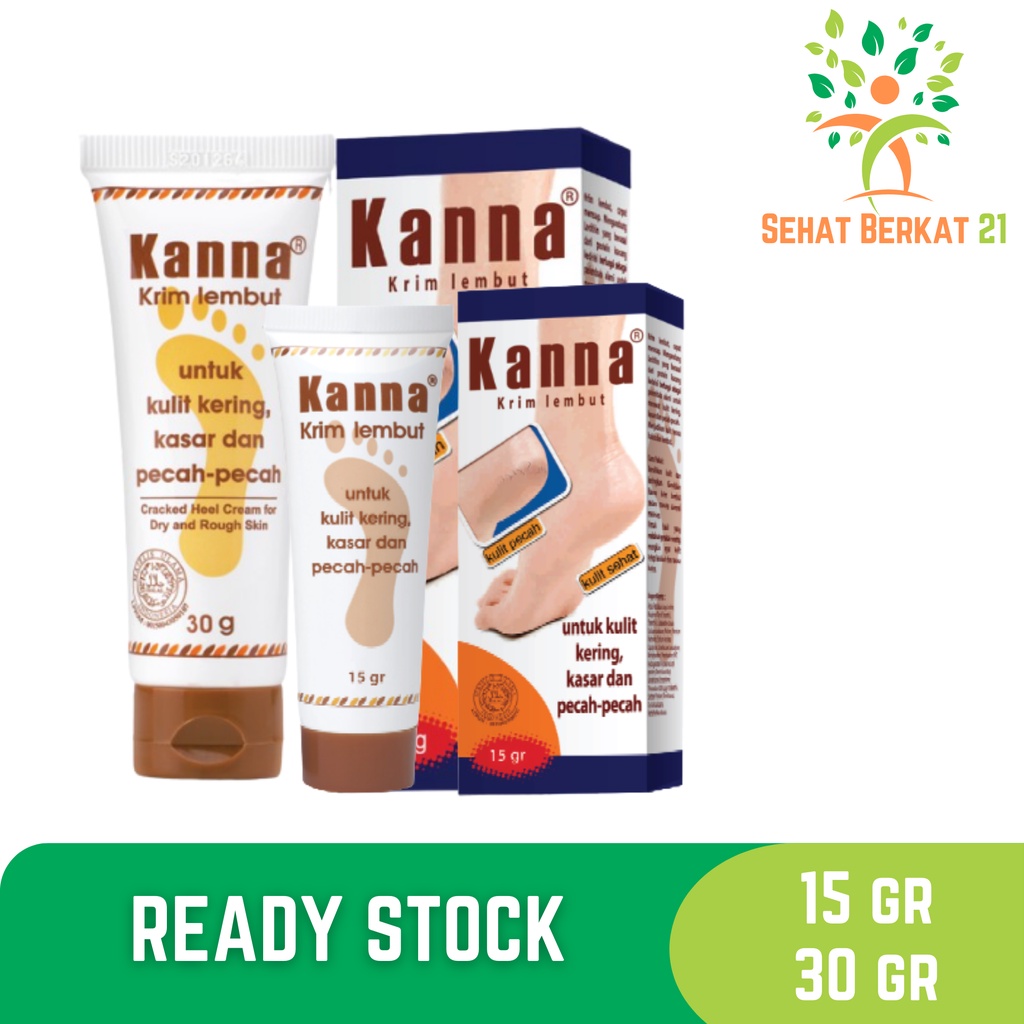 Kanna Krim Kaki | Kanna White | Kanna Krim Lembut