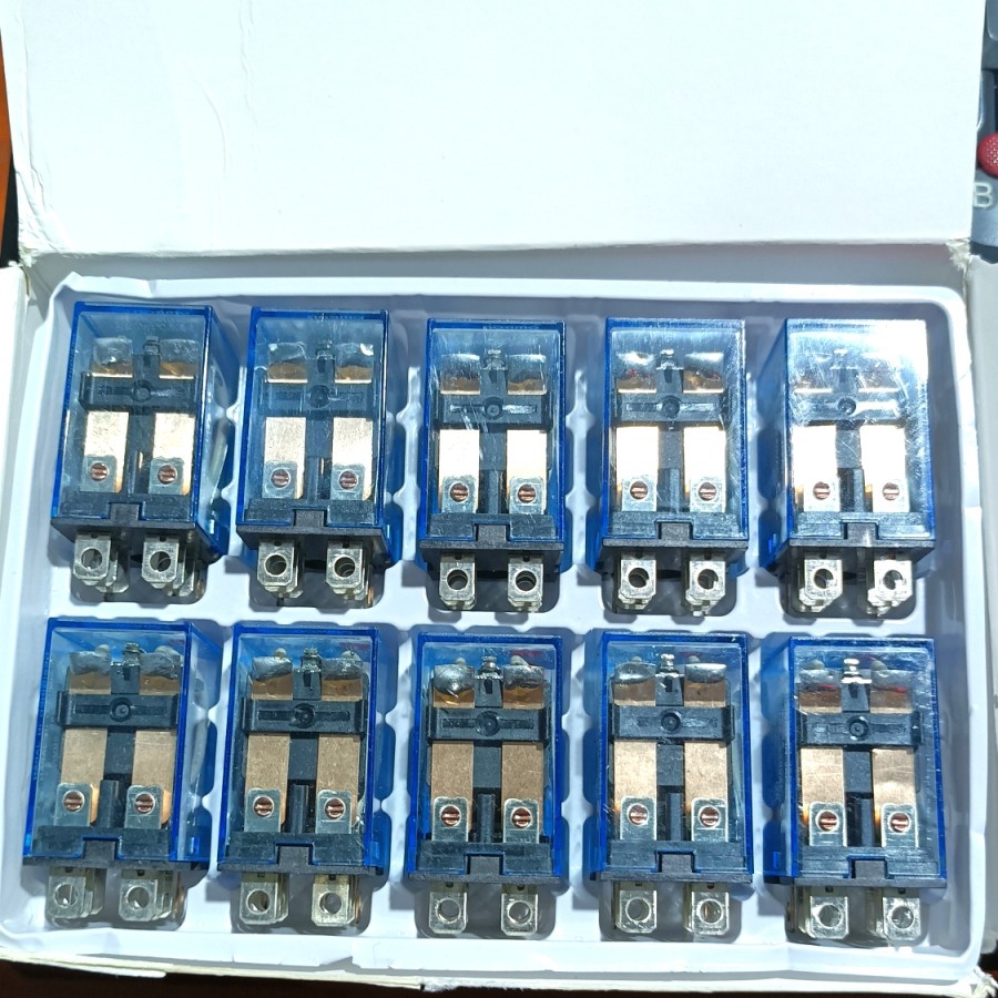 relay omron LY2NJ 12V DC 220V AC power relay 8 pin 8P